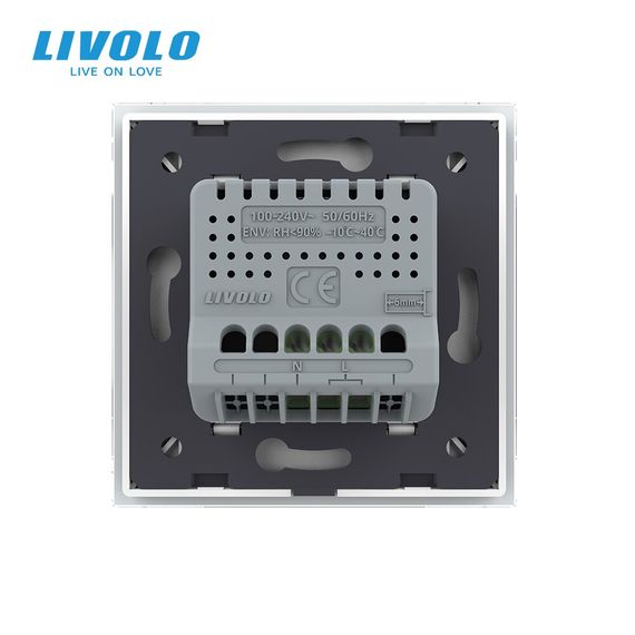 Термометр-гігрометр LIVOLO 230В, білий | Зображення 3