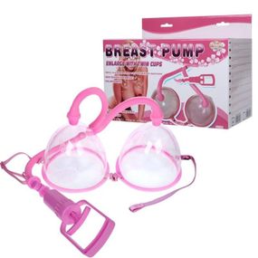 Двойная вакуумная помпа для груди Breast Pump, BI-014091-1 sexstyle