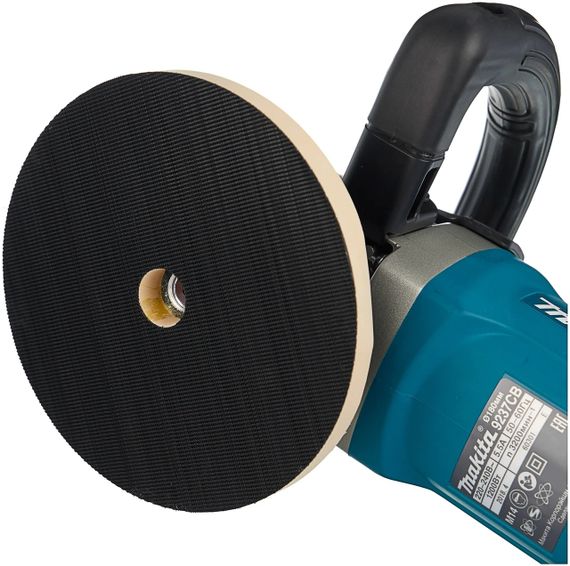 Шліфмашина полірувальна Makita 9237CB (1200 Вт, 165/180 мм, 600-3200 хв-1) | Зображення 6