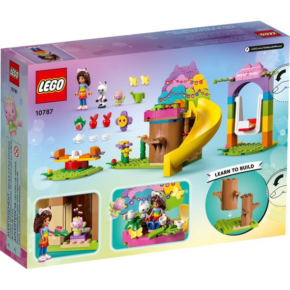 Конструктор LEGO Gabby's Dollhouse Вечірка в саду Котофеї 130 деталей (10787) | Зображення 5