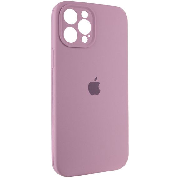 Чохол Silicone Case Full Camera Protective (AA) для Apple iPhone 12 Pro Max (6.7") Ліловий / Lilac Pride | Зображення 1