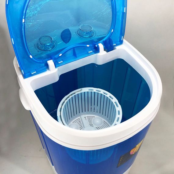 Міні пральна машина для шкарпеток Sea Breeze SB-0303, Пральна машина з баком для води, DM-411 для дачі | Зображення 3