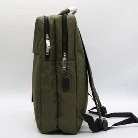 Міський рюкзак з USB-портом XPRO 14л, 40х30х12 см, Зелений (23457093702_492)