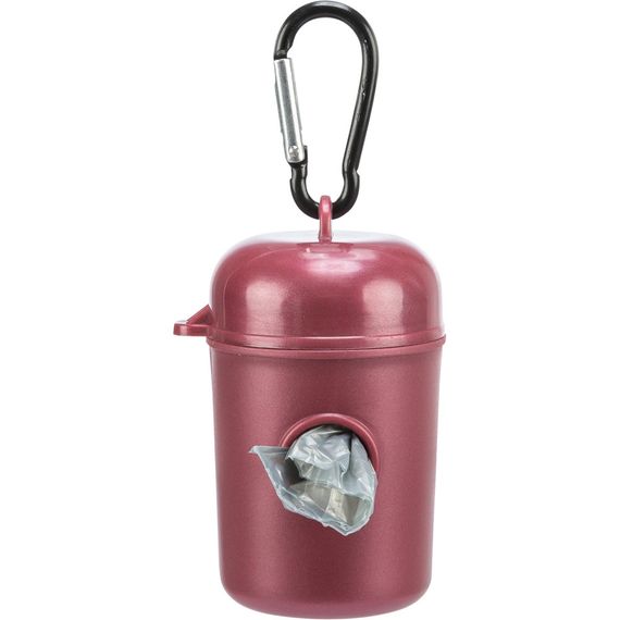 Контейнер Trixie для збиральних пакетів пластиковий з 2 рулонами пакетів для фекалій розмір М 20 шт/рулон | Зображення 2