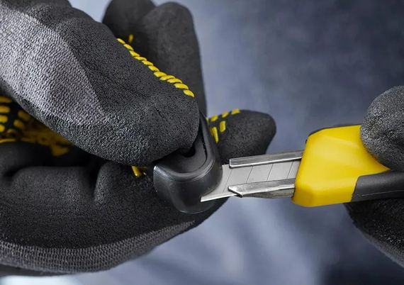 Ніж Stanley SM із висувним сегментним лезом 18 мм 160 мм (0-10-151) | Зображення 2