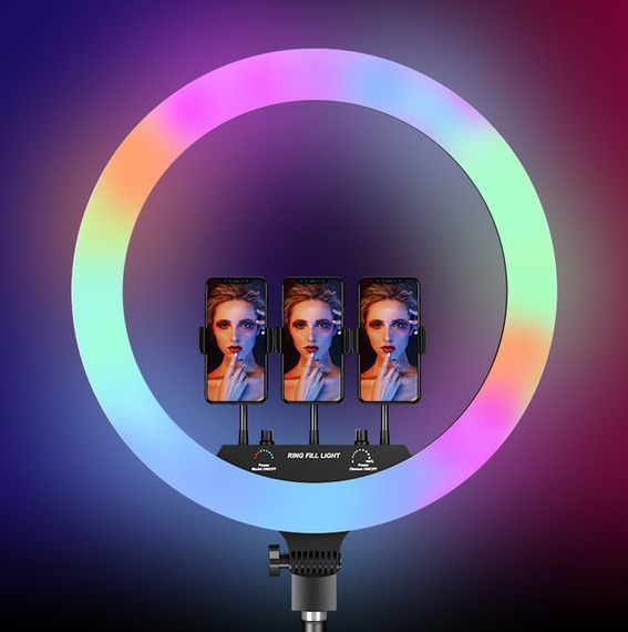 Лампа кольцева RGB XPRO MJ45 (42208-MJ45_1386) | Зображення 4