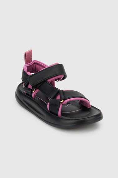 Босоніжки для дівчинки Stepln N98-2Q 27 Чорно-фіолетовий (2000990532626S) shop (2000990532626) | Зображення 5