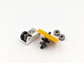 Поліпшена зубчаста передача подачі філаменту для принтерів Bambu P1S, P1P, X1 Carbon, X1C