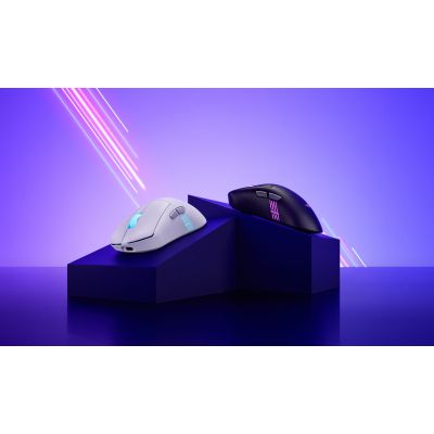 Мышка ASUS ROG Keris II Origin Wireless/Bluetooth/USB Black (90MP04A0-BMUA00) | Зображення 7