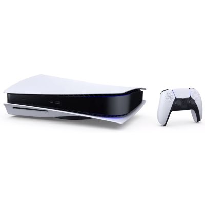 Игровая консоль Sony PlayStation 5 Ultra HD Blu-ray 825GB + (EASPORTS FC 24) (1000040036) (1000040036) | Зображення 3