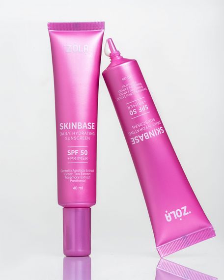 Сонцезахисний крем ZOLA SPF50 Skinbase (40 ml) | Зображення 1