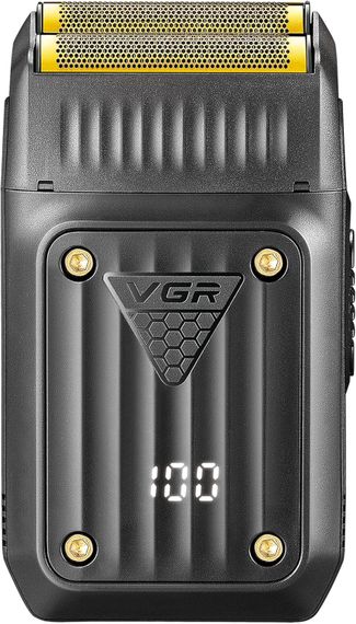 Электробритва VGR V-363 с USB-зарядкой и аккумулятором ∙ Бритва VGR V-363 – сеточная электробритва для путешествий