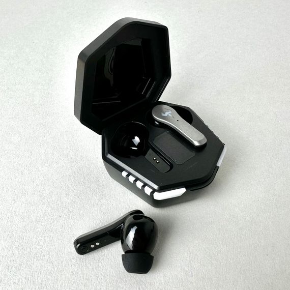 Бездротові навушники N35 series, Gaming EarBuds, Smart Case (Чорний) | Зображення 2