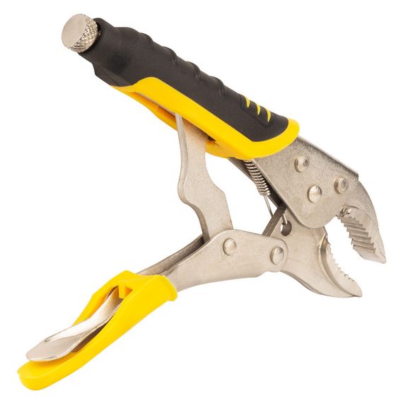 Кліщі Sigma затискні універсальні напівкруглі 180мм CrV (4340251) | Зображення 5