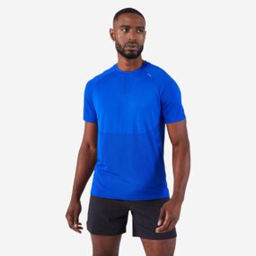 Футболка чоловіча Kiprun Run для бігу синя - L.