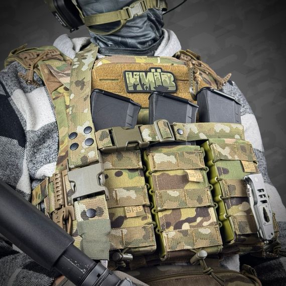 Ремінь збройовий одно/двоточковий RAGNAROK "ODIN" Gen.II carbine Мультикам | Зображення 4