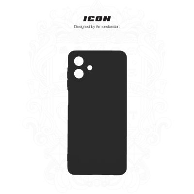 Чехол для мобильного телефона Armorstandart ICON Samsung A07 4G Black (ARM86539) | Зображення 2