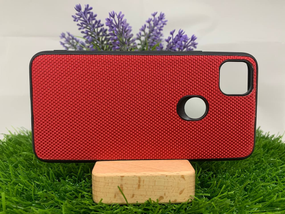 Чохол накладка Google Pixel 4A тканина червоний