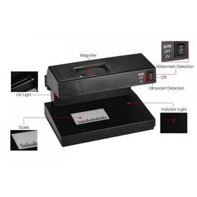 Детектор валют ультрафіолетовий від мережі UKC AD 2138