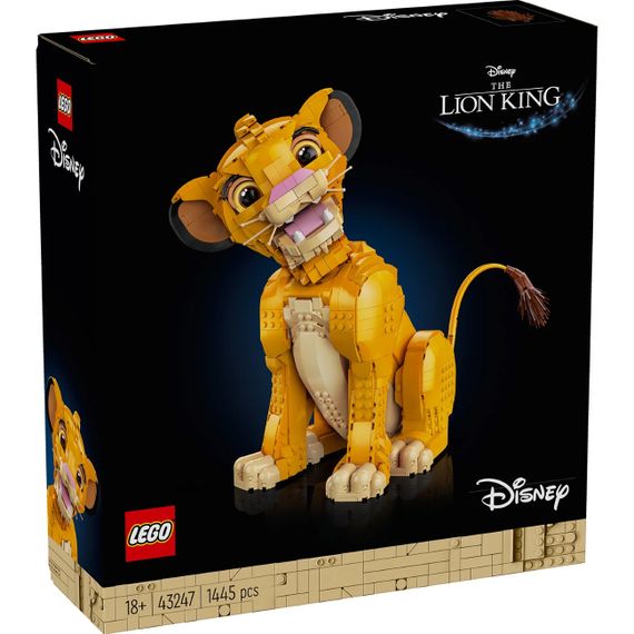 Конструктор LEGO Disney Classic Юний король Лев Сімба 43247