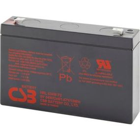 Батарея до ДБЖ CSB 6В 9 Ач (HRL634WF2/ HRL634WF2FR) (HRL634WF2/ HRL634WF2FR)