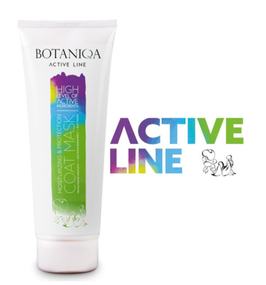 Botaniqa Active Line Moisturizing & Protection Mask-250мл питательная маска для поврежденной шерсти