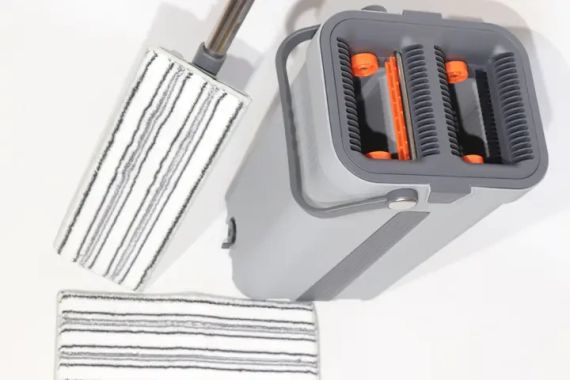 Швабра з відром 10л та автоматичним вертикальним віджимом G10 | Зображення 3