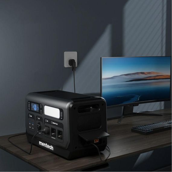 Зарядна Станція Power Station Mentech BP2200 Balcony, 2200W, 2048Wh, LiFePo4 03BD | Зображення 5