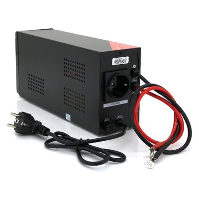 Пристрій безперебійного живлення Ritar RTSW-600ND12 LCD, 12V (RTSW-600ND12) (RTSW-600ND12) | Зображення 1