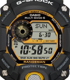 Годинник CASIO GW-9400Y-1ER | Зображення 4