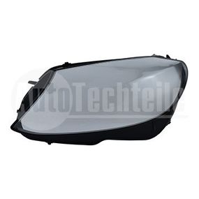 Стекло фары левое Mercedes Benz W205 18-21, AutoTechteile, 130 8236, A2059065504