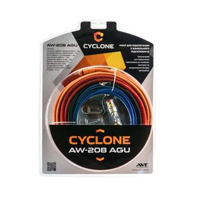 Набор для подключения 2-х канального усилителя CYCLONE AW-208 AGU