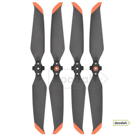 Комплект лопастей (4 пропеллера) MaxFun 7238 Orange - для DJI Air 2S / Mavic AIR 2