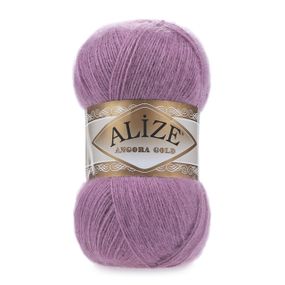 Пряжа Alize Angora Gold No 28 (Алізе Ангора Голд) – 20% вовна, 80% акрил, 100 г / 550 м