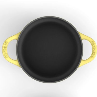Гусятниця Buydeem CP541 Mellow Yellow чавунна емальована 1.8 л (CP541-MY) | Зображення 3