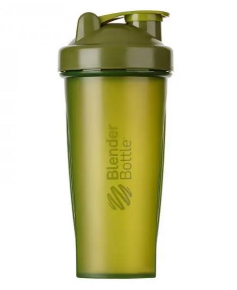 Шейкер спортивний BlenderBottle Original Classic 28oz/820 мл Moss Green (Classic 28oz Moss) | Зображення 7