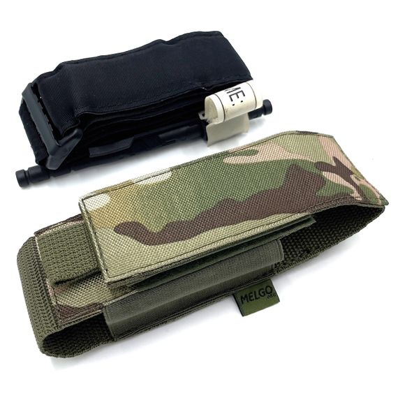 Подсумок под турникет на резинке поликордура Мультикам Molle | Зображення 2