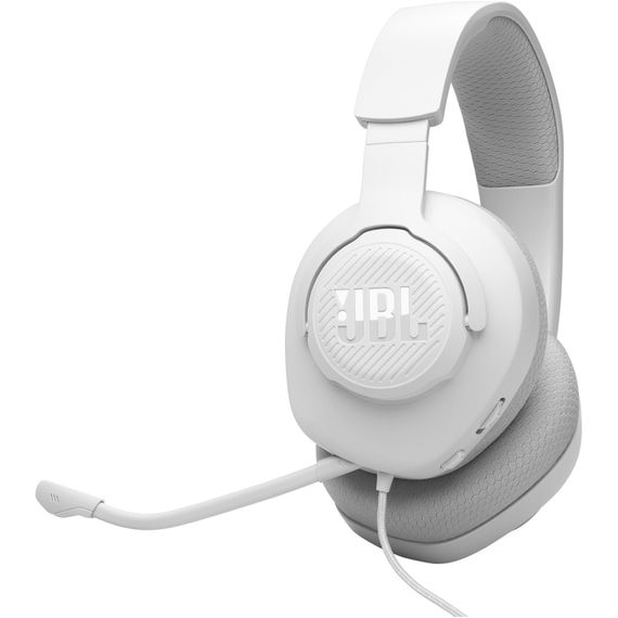 Навушники JBL Quantum 100M2 White (JBLQTUM100M2WHT) | Зображення 4