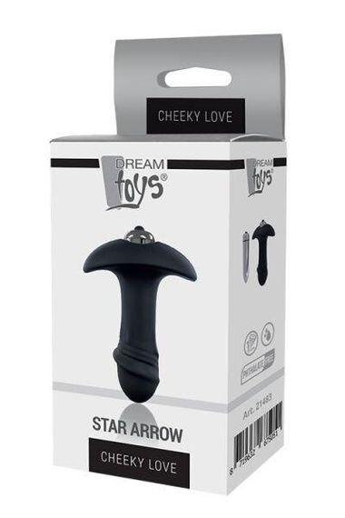 Анальний затор CHEEKY LOVE SINGLE SPEED STAR sexstyle | Зображення 1