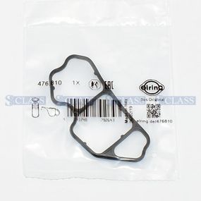 Прокладка корпуса масляного фильтра Opel 1.4 i  Combo 04-/ Astra/Corsa/Meriva 98-11, Elring, 476.810,