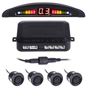 Паркувальна система Pulso LP-10140/LED/4 датчики D=22мм/конектор/black