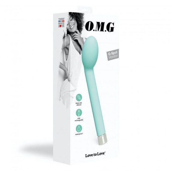 Вибратор для точки G: Love To Love O.M.G. Menthe | Зображення 5