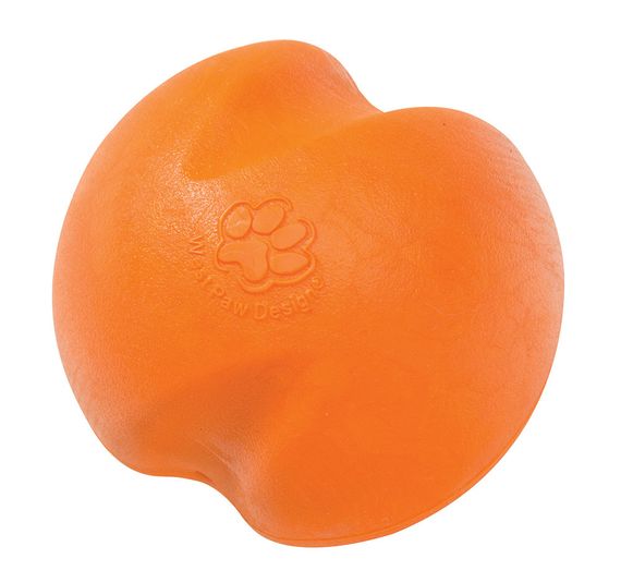 Іграшка для собак West Paw Jive Dog Ball помаранчева, 8 см