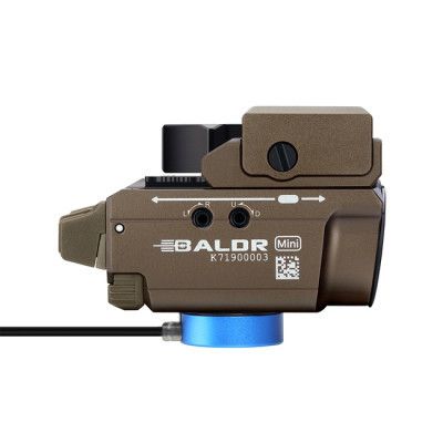 Ліхтар Olight Baldr Mini ЛЦУ Desert Tan (Baldr Mini-DT) | Зображення 9