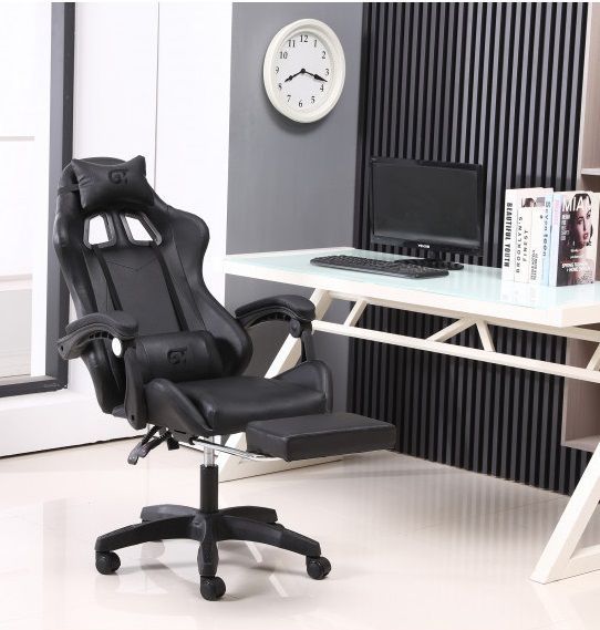 Кресло геймерское GT Racer X-2323 Black | Зображення 8