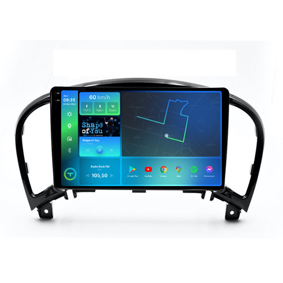 Штатна магнітола Torssen 2K Nissan Juke 10-14 F98256 4G Carplay DSP | Зображення 1