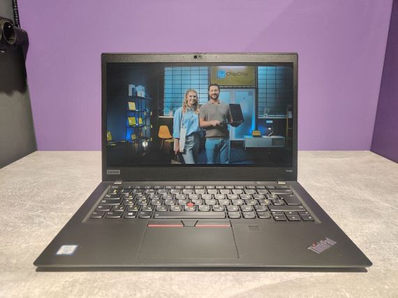 Ультрабук Lenovo ThinkPad T490s / 14" (1920x1080) IPS / Intel Core i5-8250U (4 (8) ядра по 1.6 - 3.4 GHz) / 16 GB DDR4 / 240 GB SSD / Intel UHD Graphics / WebCam б/у | Зображення 4