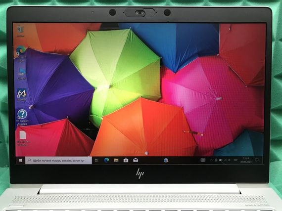 Ультрабук Б-клас HP Elitebook 745 G5 / 14" (1920x1080) IPS / AMD Ryzen 5 Pro 2500U (4 (8) ядра по 2.0 - 3.6 GHz) / 8 GB DDR4 / 256 GB SSD M.2 / AMD Radeon Vega 8 Graphics / WebCam / USB 3.1 / HDMI б/в | Зображення 2