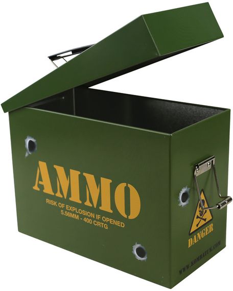 Ящик металевий KOMBAT UK Ammo Tin 20x15x10см | Зображення 1