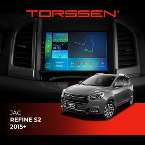 Штатна магнітола Torssen Jac Refine S2 2015+ F106128 4G Carplay DSP